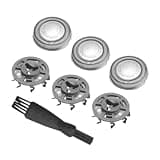 Compatible For Philips Norelco SH30 SH50 52 Series 1000 2000 S1020 S1050 S1060 Razor,4Pcs Electronic Shaver Head Replacement Blades
