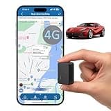 Tracking Device for Cars Hidden 60 Days Long Battery Life,Magnetic Mini GPS Tracker for Vehicles Low Subscription Unlimited Distance Real-Time Tracking, Rastreador GPS para Niños Small Locator TK903