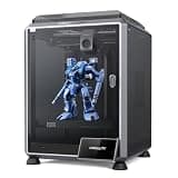 Creality K1C 3D Printer, 3D Printers with 600mm/s Fast Printing Speed, Support Carbon Fiber Filament 300℃ High-Temp Print, Auto Leveling and Clog-Free Direct Extruder 8.66x8.66x9.84 inch