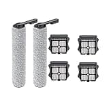 Roller Brush and Filter Wet Dry Washer Replacement Accessories, Compatible with Tineco(3sets)