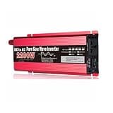 2200W Pure Sine Wave Power Inverter 12V 24V Inverter DC to AC 110V 120V 230V Power Inverter with LED Display for Car & Camping