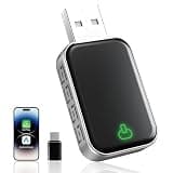 Trolinktek Wireless CarPlay Adapter for Apple & Android Auto, Convert Wired to Wireless,Plug & Play Auto-Connect, No Delay, BT 5.4, 2.4G/5G WiFi