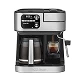 Cuisinart Coffee Center Barista Bar 4-in-1 Coffee Maker, Single-Serve Pods Compatible, Coffeemaker, Three Brewing Sizes, SS-4N1NAS, Black