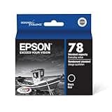 Epson T078120-S Claria Hi-Definition 78 Standard-Capacity Inkjet Cartridge -Black