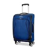 American Tourister 4 KIX 3.0 Carry-On 20-Inch Spinner, SAPPHIRE BLUE
