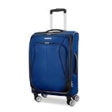American Tourister 4 KIX 3.0 Carry-On 20-Inch Spinner, SAPPHIRE BLUE