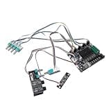 FTVOGUE 2.1 Channel Bluetooth Amplifier Module, TPA3116D2, 50W+100W Power Audio Board for Home Theater and DIY Speakers