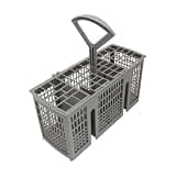 B06B-Universal Dishwasher Cutlery Basket Replacement, With Removable Handle, Utensil Holder
