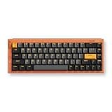 MCHOSE Ace 68 Turbo Hall Effect Gaming Keyboard, 65% CNC Aluminum, Rapid Trigger, 16K/8K Polling, Adjustable Actuation, RGB USB-C Orange