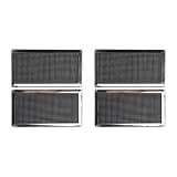 4 Pcs Replament Air Purifier Filters,Compatible For Medify,MA-15,3 In 1 Pre-Filters Smoke Removal Deization Assembly Deodorization Assembly