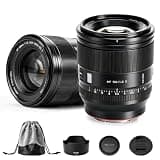 VILTROX 56mm F1.2 Pro Lens for Fuji X-Mount, 56mm f/1.2 Autofocus Large Aperture Prime Lens& HyperVCM Motor for Fuji X/E-Mount Cameras X-T4 X-T5 X-T30 X-T30II X-H2 X-H2S