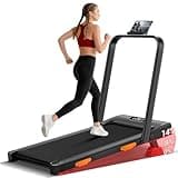 15% Manual Incline Walking Pad Treadmills for Home and Office, 3-in-1 Foldable Treadmill with 300 LBS Capacity, Under Desk Treadmill with Quiet Brushless