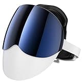 lovetenet Mirrored Lining Red Light Therapy Mask for Face, FDA Cleared 7 Colors & 396 LEDs Cordless LED Face Mask Light Therapy, Anti-Aging & Acne Treatment, Skin care Gifts for Women Mom Wife