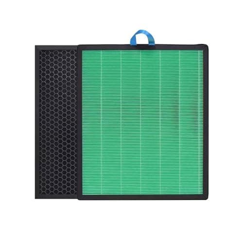 2Pcs Air Purification Composite Carbon Filter Spare Part Replacement Easy Installation for Vital 100S Filter