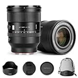 VILTROX 50mm F1.4 Pro FE, HyperVCM Motor Full Frame Prime Lens for Sony E-Mount, AF 50mm f/1.4 Large Aperture Autofocus Camera Lens for Sony A7C A7R A7RII A7RIII A7S A9 ZV-E1