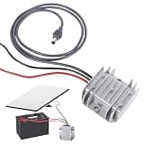 Starlink Mini 12V Boost Converter with DC Power Cord, 12V/24V to 30V 3.5A Converter Kit DC Male Plug for Starlink Mini, Truck RV (9.8ft)