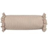 XAGMODSHN Stripes Pillow 51Cm Short and 91Cm for Couch Backrest or Short Travel Pillow