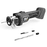 Cordless Drywall Cut Out Tool Compatible with DEWALT 20V Battery, Rotary Saw with 1/8" and 1/4" Collets, 30000 RPM, Compact Spiral Saw for Cutting Wood Drywall,Sheetrock,Wood (Tool Only)