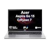 MichaelElectronics2 Customized Laptop, Created Using Acer Aspire Go 15 Everyday Value Laptop 15.6" (AMD Ryzen 7 5825U,16GB, 32GB, 64GB RAM, 512GB, 1TB, 2TB SSD, AMD Radeon, Backlit KB, Win 11 Pro)