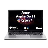 MichaelElectronics2 Customized Laptop, Created Using Acer Aspire Go 15 Everyday Value Laptop 15.6" (AMD Ryzen 7 5825U,16GB, 32GB, 64GB RAM, 512GB, 1TB, 2TB SSD, AMD Radeon, Backlit KB, Win 11 Pro)
