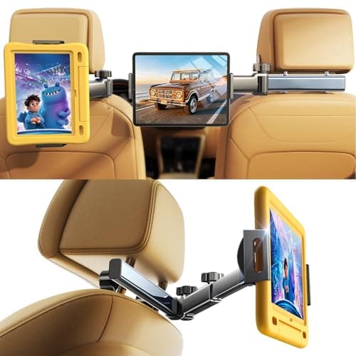 LISEN for iPad Holder Car Road Trip Essentials Travel Activities for Toddler Kids