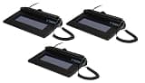 Topaz Systems Topaz T-S460-HSB-R, SigLite 1x5 Signature Pad, USB (Pack of 3 Pcs)