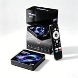 S13 Ultra 4K Android TV Box, YouTube Certified, Android 14, WiFi 6, AV1