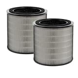 FY0910 Air Purifier Filter,Compatible For Philips 900 Series AC0951/13 AC0950/10, 3-in-1 H13 Active Carbon Filter And FY0910/30 Pre-Filter(2pcs Filter)