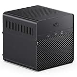 NIMO 8K USB4 AI NAS Ryzen Max 395 128GB RAM 1TB
