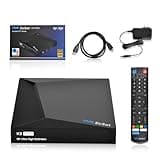 We2uSat K3 Pro Smart Media Player,4GB RAM+32GB ROM,1x Remote Control, 1x HDMI Cable,Build in WiFi,ABS Enclosure Design,Ultra-Compact 105mm Design