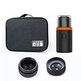 OISNGWNG Coffee Maker Machine Portable Hand Pressure Espresso Manual Coffeeware Kitchen Mini Gadgets for Home Travel Outdoor