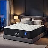 Ailis Queen Mattress, 12 Inch Queen Hybrid Mattress in a Box, Medium Firm with Upgraded Pocket Springs for Superior Motion Isolation, Strong Edge Support & Breathable Comfort