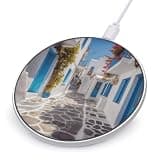 Greece Street Wireless Charger, Fast Charging Pad