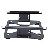 Omquot Sturdy and Adjustable Rectangular Satellite Magnet Holder for Stable Network Connection in Cars, Recreational Vehicles with Carbon Steel Material