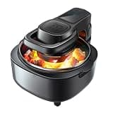 OBKSEB Visible Air Fryer Large Capacity Oil-free Steam Intelligent Household