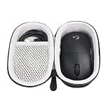 Aenllosi Hard Carrying Case Compatible with Logitech G PRO X Superlight Wireless Gaming Mouse
