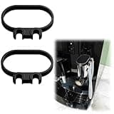 KDUJKSO Milk Tube Routing Holder Compatible with E8 Coffee Machine,Organized Beverage Preparation,Coffee Station Management,Hose Positioning Accessory for Cleaner Countertop Arrangement,2 Pick