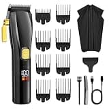 DAXXIN Hair Clippers, Trimmer Hair Cut Machine Home-Appliance Hair Cutting Machine Man Electric Shaver Men's Hair Clipper Professional Barber