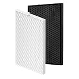 True Hepa and Activated Carbon Deodorizing Filter For Air Purifier TKJ400F