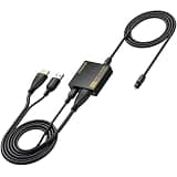 PROZOR eARC/ARC to Optical Audio Extractor, Enhanced eARC Audio Converter Supports Dolby/DTS 5.1, 192KHz HDMI eARC/ARC to Optical Toslink Adapter for TV to Soundbar Amplifier Home Theater 7ft Long