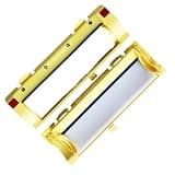 FLSBMVORA Compatible for ZACO ,Compatible for ILIFE, A7 A9s X785 A9 A10s L100 A80 Plus ,Robot Cleaner Parts Brush Cover Replacement