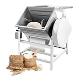 Omosiroi 30Qt Dough Mixer, 800W1400rpm Forward/Reverse for Bakery & Hotel