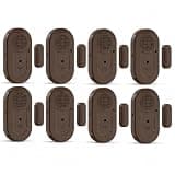 Sanjie Door Alarms When Opened,Door Window Alarm Sensors for Kids Safety/Home Security/Pool/Garage/Dementia/Toddler/Travel Security,Easy to Install,Volume Control/Loud Alert,Long Battery Life,8 Pack