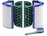 TP04 Filter Compatible with Dyson HP04 TP04 DP04 TP05 DP05 Air Purifi-er Sealed Two Stage 360° Pure Cool Fan Combi Glass HEPA Filter & Activated Carbon Filter