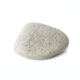 4.7 x 3.9 x 3.1 Inch Resin Rock Key Hider for Outdoor Garden Storage, Realistic Gray Stone Design with Hollow Compartment (1 Piece)