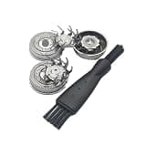 3PCS Replacement Shaver Blade Head Compatible with Philips HQ4 HQ56 HQ851 HQ912 HQ136 HQ6900 HQ6940 HQ6868 HQ6970 HQ6990 Electric Shavers