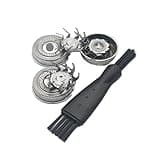 3PCS Replacement Shaver Blade Head Compatible with Philips HQ4 HQ56 HQ851 HQ912 HQ136 HQ6900 HQ6940 HQ6868 HQ6970 HQ6990 Electric Shavers