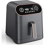 Extra-Large 9-Quart 6-in-1 Air Fryer Oven with LCD Touch Control