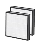 HAP605 HAP607 Replacement Filters for FreAire/XenonLab HAP605 HAP607 Air Purifier 3-in-1 High-Efficiency Activated Carbon Filters for Home 2Pack