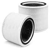 Replacement Filter for Core 200S-P Air Purifier,Core 200S-RF, White(2pcs)